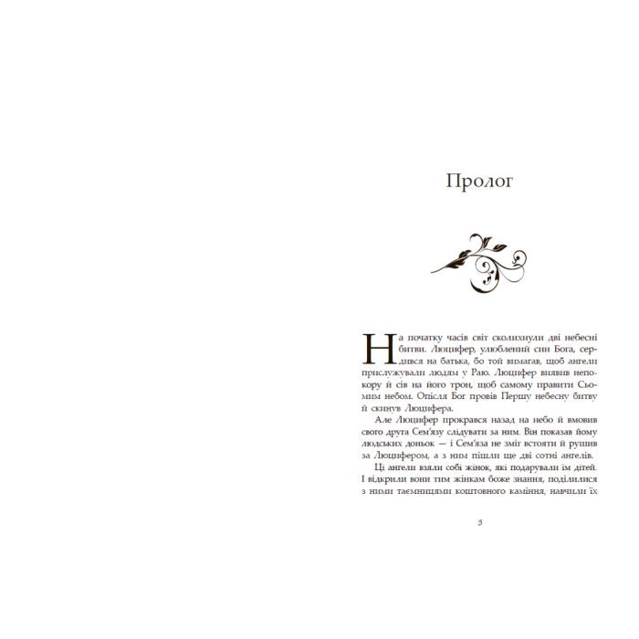 Книга Сага про ангелів. Гнів ангелів - Мара Вульф Readberry (9786170995650) зображення 3