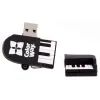 USB флеш накопитель ColorWay Piano 32 GB 3.0 Black (CW-USBPO32) изображение 3