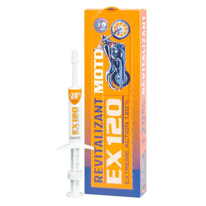Присадка автомобільна Xado Гидроусилителя руля гель EX120 9мл (XA 10332_6)