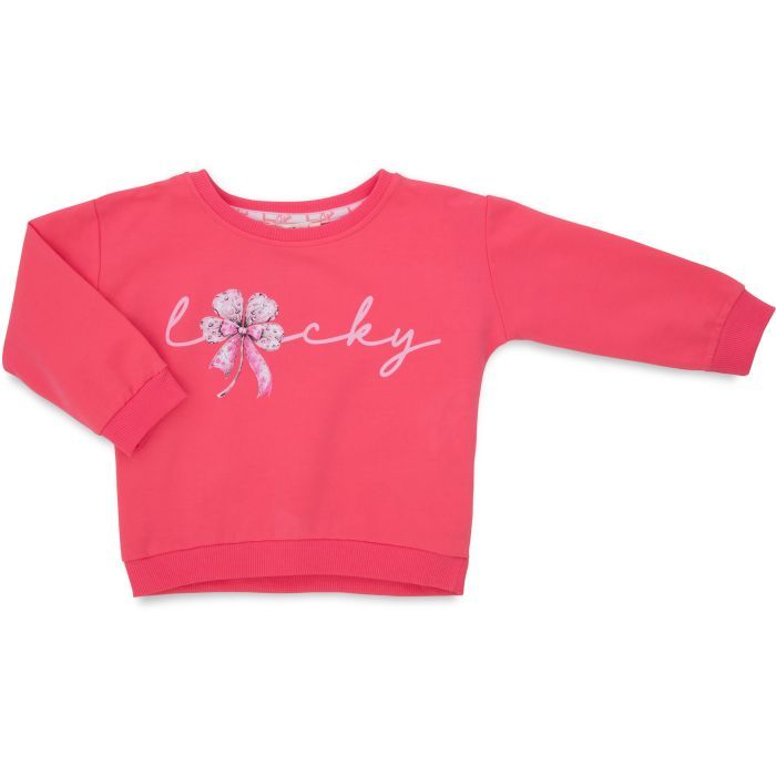 Кофта детская Breeze LUCKY (21692-110G-fuchsia)