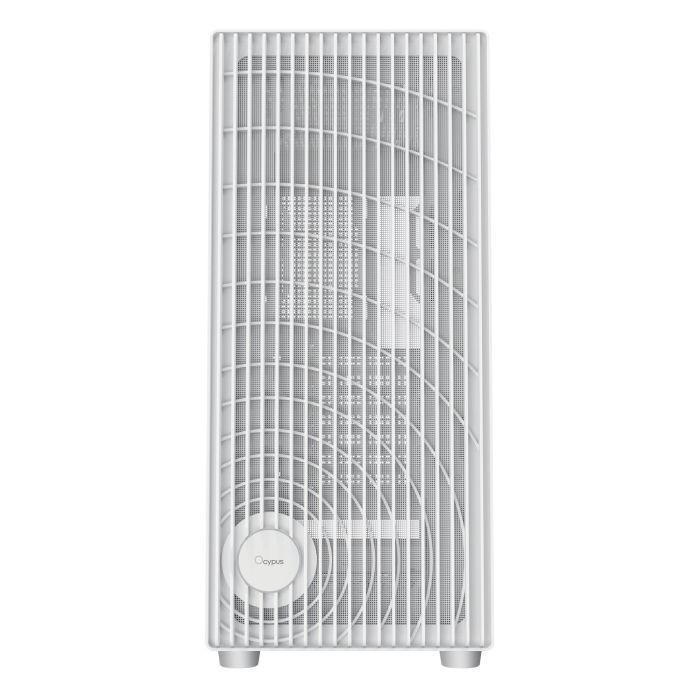 Корпус для ПК OCYPUS GAMMA C70 WH (GAMMA-C70-WHG000XX-GL)