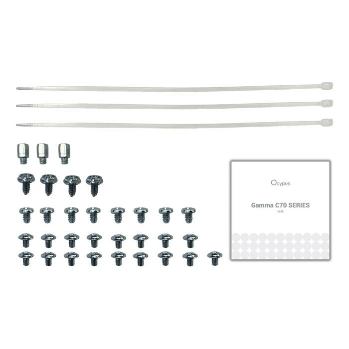 Корпус для ПК OCYPUS GAMMA C70 WH (GAMMA-C70-WHG000XX-GL) изображение 9
