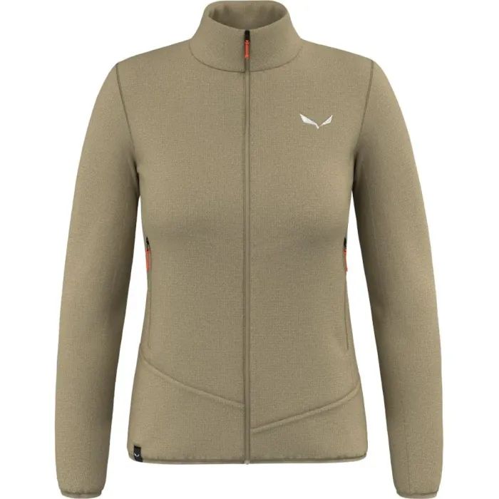 Кофта Salewa Puez Rocca PL Wmn 29127 7180 - 48/42 - коричневий (013.012.1471)