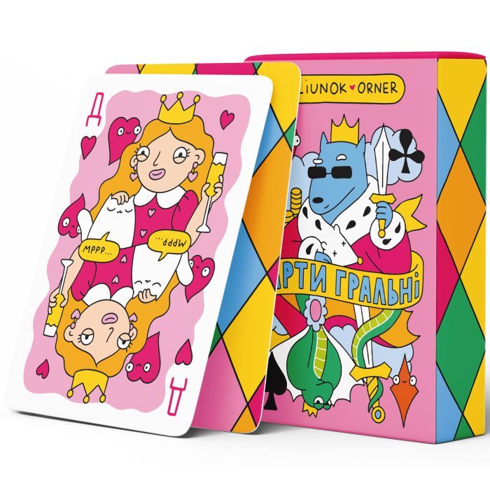 Гральні карти Orner Maliunok (orner-2626) зображення 2