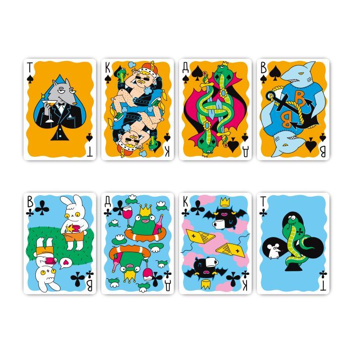 Гральні карти Orner Maliunok (orner-2626) зображення 4