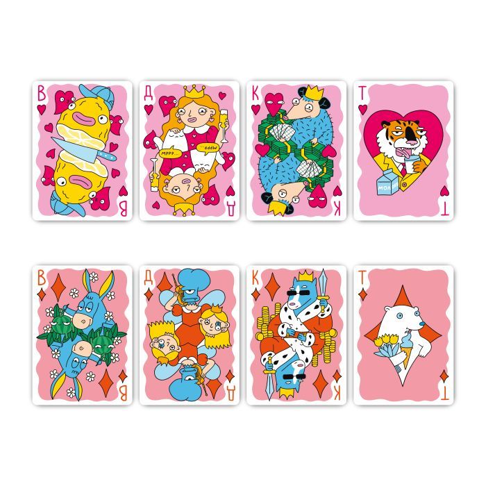 Гральні карти Orner Maliunok (orner-2626) зображення 5