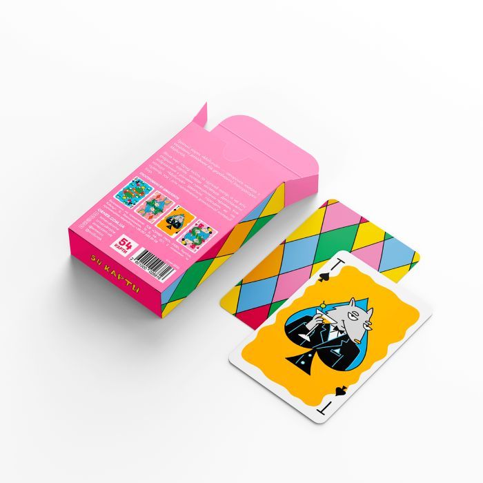 Гральні карти Orner Maliunok (orner-2626) зображення 6