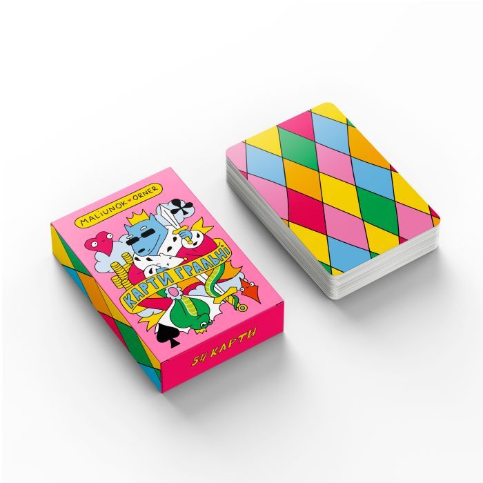 Гральні карти Orner Maliunok (orner-2626) зображення 7