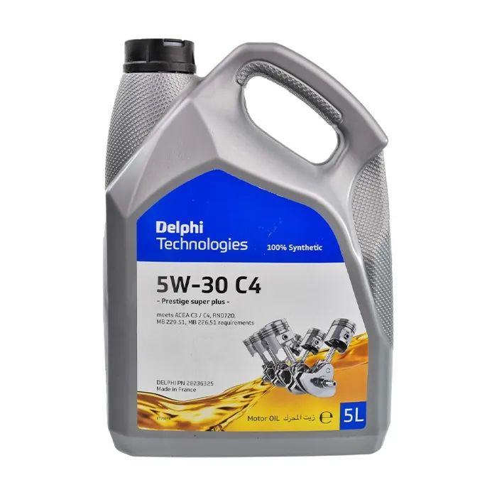 Моторна олива Delphi Prestige Super Plus C4 5W-30, 5л (28236325)