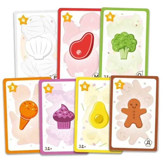 Настольная игра Lord of Boards Сладкоежки-обжоры (Buffet Boss) (укр.) (LOB2343UA) изображение 3