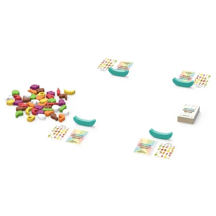 Настольная игра Lord of Boards Сладкоежки-обжоры (Buffet Boss) (укр.) (LOB2343UA) изображение 5