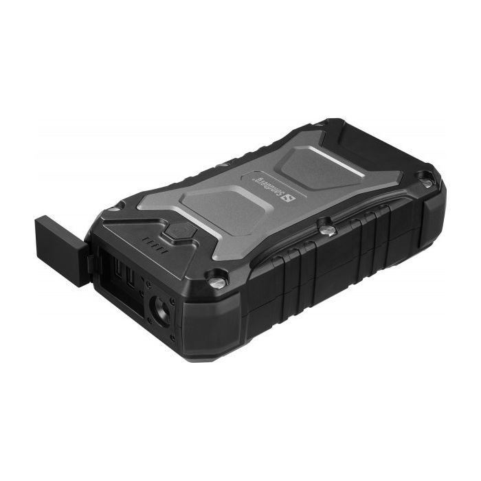 Батарея універсальна Sandberg 27000mAh Survivor PD/65W, IP66, LED Torch, QC/3.0/18W, QI-15W, Pass-Through Charging (420-99)