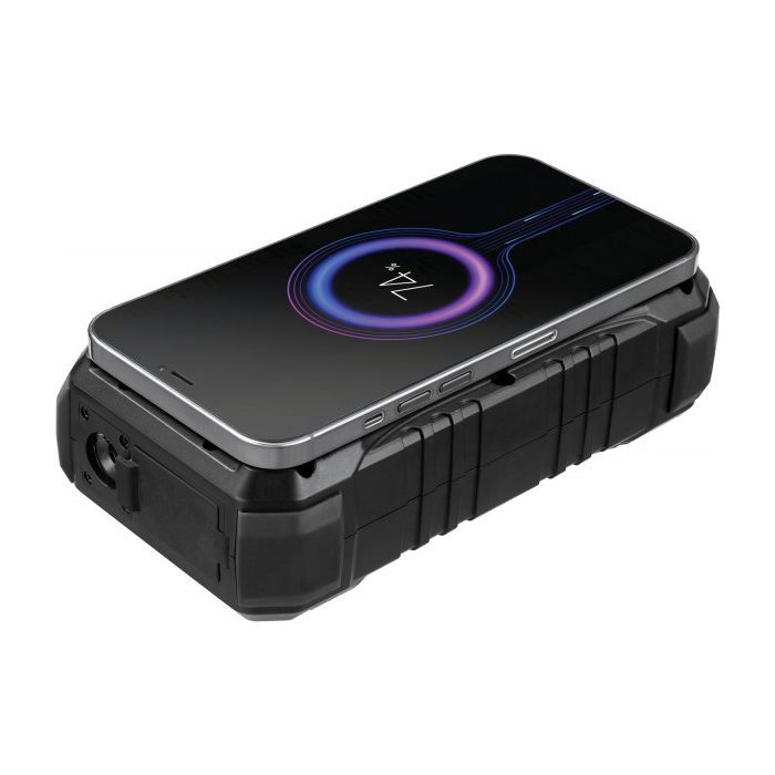 Батарея універсальна Sandberg 27000mAh Survivor PD/65W, IP66, LED Torch, QC/3.0/18W, QI-15W, Pass-Through Charging (420-99) зображення 3