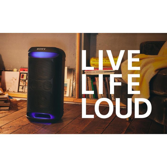 Акустическая система Sony SRS-XV500 (SRSXV500B.AF1) изображение 2