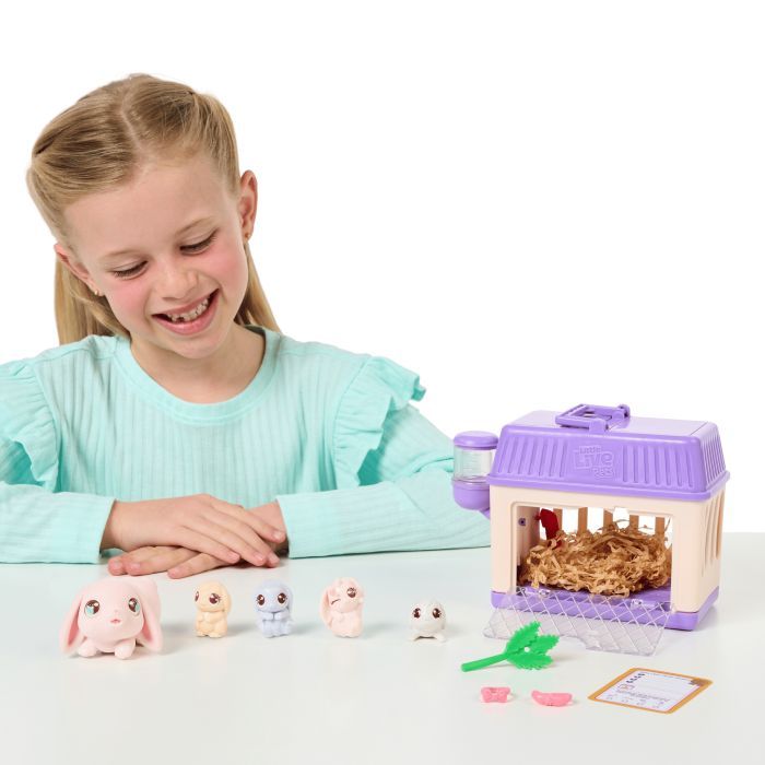 Развивающая игрушка Little Live Pets Мама-сюрприз Кролик S2 (26625) изображение 10
