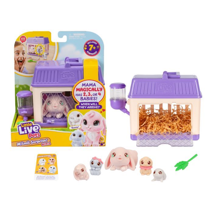 Развивающая игрушка Little Live Pets Мама-сюрприз Кролик S2 (26625) изображение 4