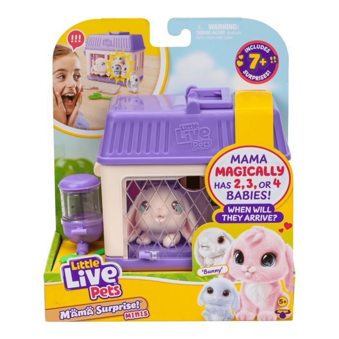 Развивающая игрушка Little Live Pets Мама-сюрприз Кролик S2 (26625) изображение 5