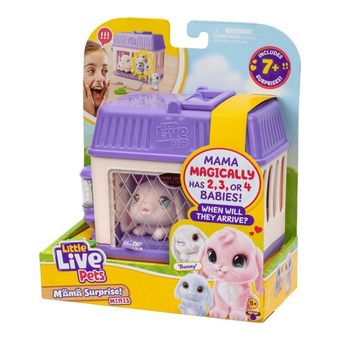 Развивающая игрушка Little Live Pets Мама-сюрприз Кролик S2 (26625) изображение 6
