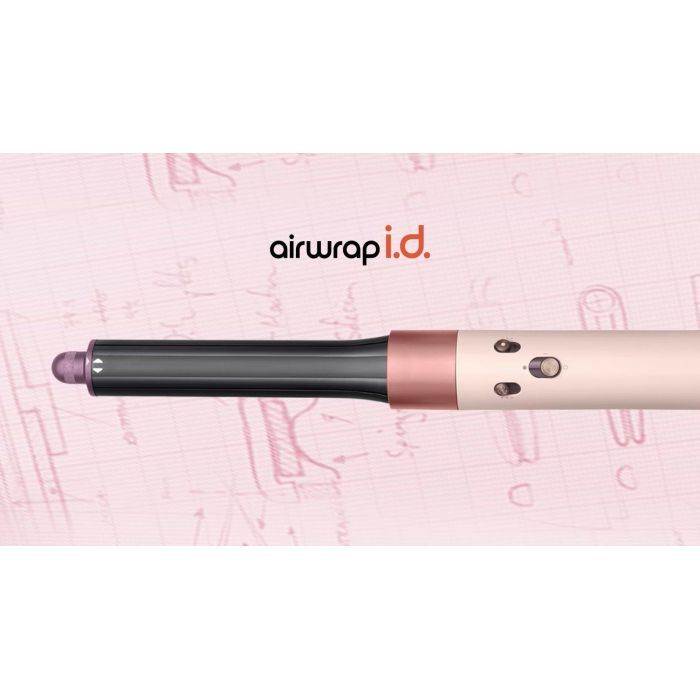 Стайлер Dyson HS08 Airwrap ID Straight/Wavy Ceramic Pink/Rose Gold (601848-01) изображение 7