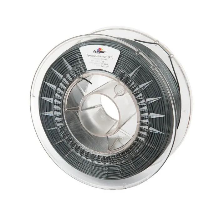 Пластик для 3D-принтера Spectrum PET-G Premium 1.75mm OLIVE GREEN 1kg (RAL 6003) (80603)