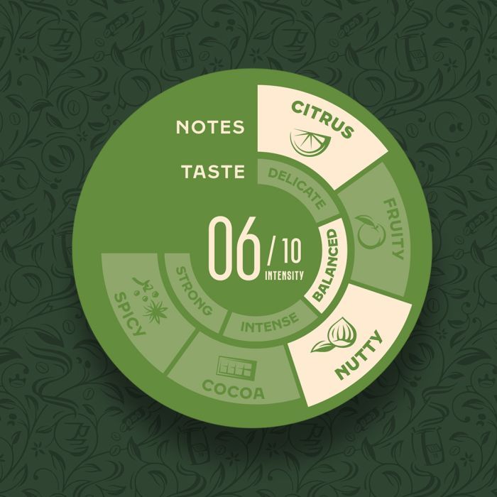 Кава Jacobs South America Blend в зернах 1 кг (8711000576885) зображення 6