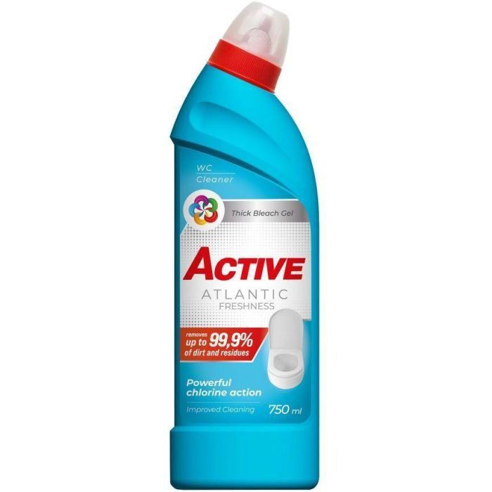 Средство для чистки унитаза Active PR Ocean Fresh С хлором 750 мл (4820196012788)