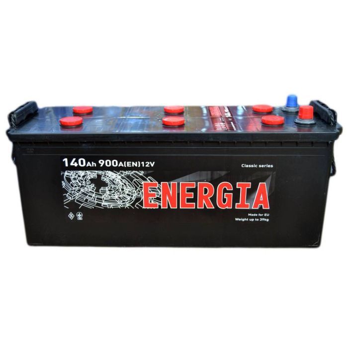 Акумулятор автомобільний ENERGIA Truck 140Ah бокова(+/-) 900EN (000022394)