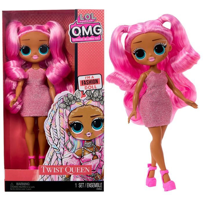 Кукла L.O.L. Surprise! OPP O.M.G. Королева Твист (989882)