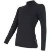 Термокофта Sensor Double Face LS 12110010, SW11DF-black-S (SW11DF-black-S) изображение 4