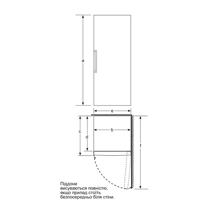 Морозильная камера Bosch GSV33VWE0N изображение 5