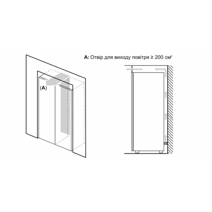 Морозильная камера Bosch GSV33VWE0N изображение 6