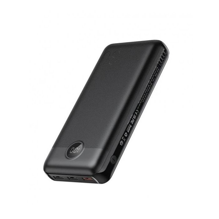 Батарея універсальна VEGER 30000mAh L30 20W PD QC LCD black (6970453554167) зображення 3