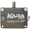 Видеопередатчик (VTX) KaraFPV Teleport67 4W 6.1-7.2G V2 (TX6704IV2)