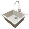 Мойка кухонная Adamant Univer Avena + змішувач (4824296912106) изображение 3
