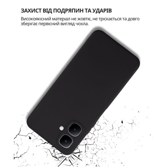 Чехол для мобильного телефона BeCover Silicone Infinix Smart 10 (X6725) Transparent (714665) изображение 2