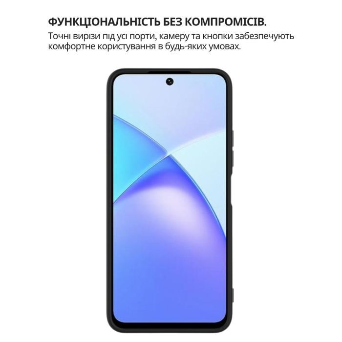 Чехол для мобильного телефона BeCover Silicone Infinix Smart 10 (X6725) Transparent (714665) изображение 3