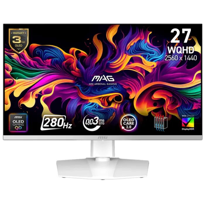 Монитор MSI MAG 272QPW QD-OLED X28