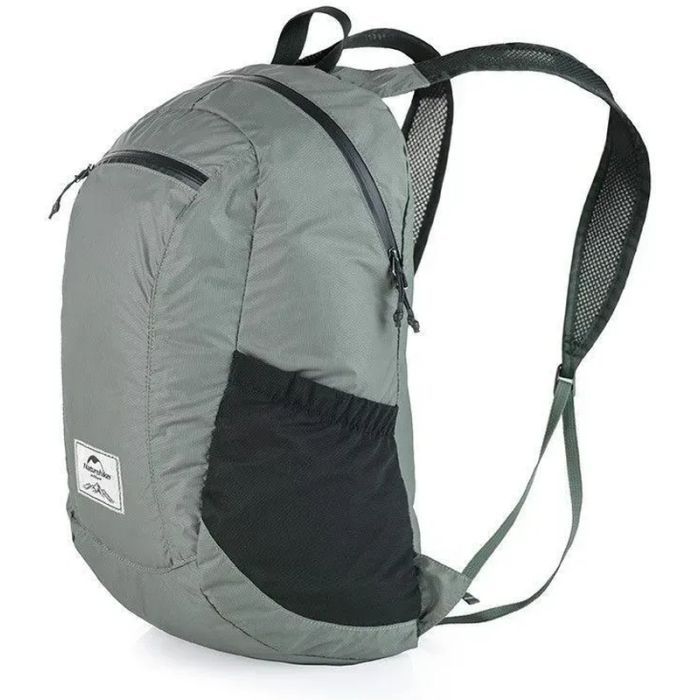 Рюкзак туристический Naturehike Ultralight NH17A012-B, 18 л, сірий (6927595718667) изображение 2