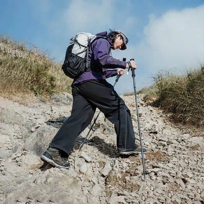 Трекінгові палиці Naturehike CNK2450DS017, 130 см, сіра (6927595788684) зображення 5