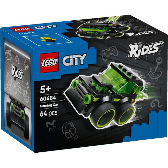 Конструктор LEGO City Автомобили — Игровой автомобиль для гонки (60484)