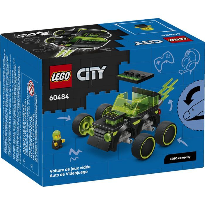 Конструктор LEGO City Автомобили — Игровой автомобиль для гонки (60484) изображение 4