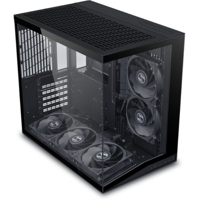 Корпус для ПК Lian Li O11 Dynamic Mini V2 Flow, Black (G99.O11DMIV2FX.00) зображення 2