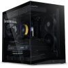 Корпус для ПК Lian Li O11 Dynamic Mini V2 Flow, Black (G99.O11DMIV2FX.00) зображення 3