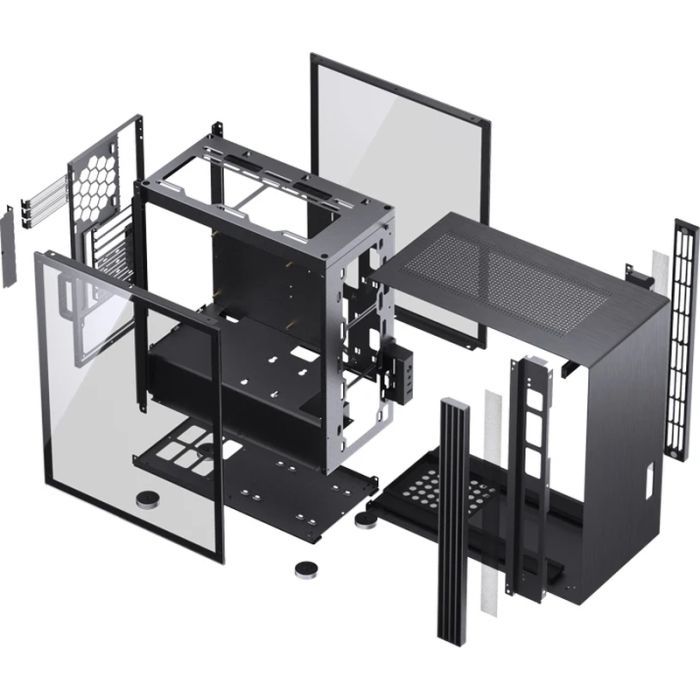 Корпус для ПК JONSBO U6 Black изображение 12