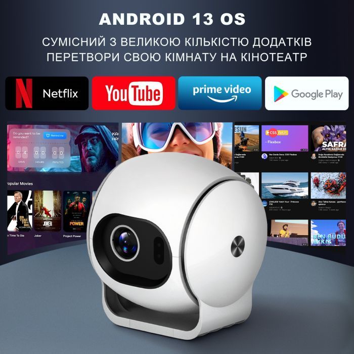 Проектор Bravis H12 изображение 10