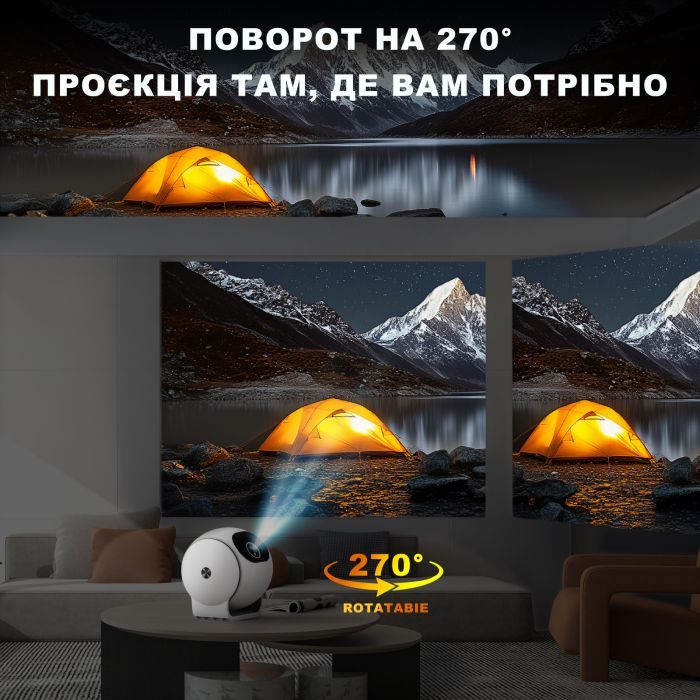 Проектор Bravis H12 изображение 11