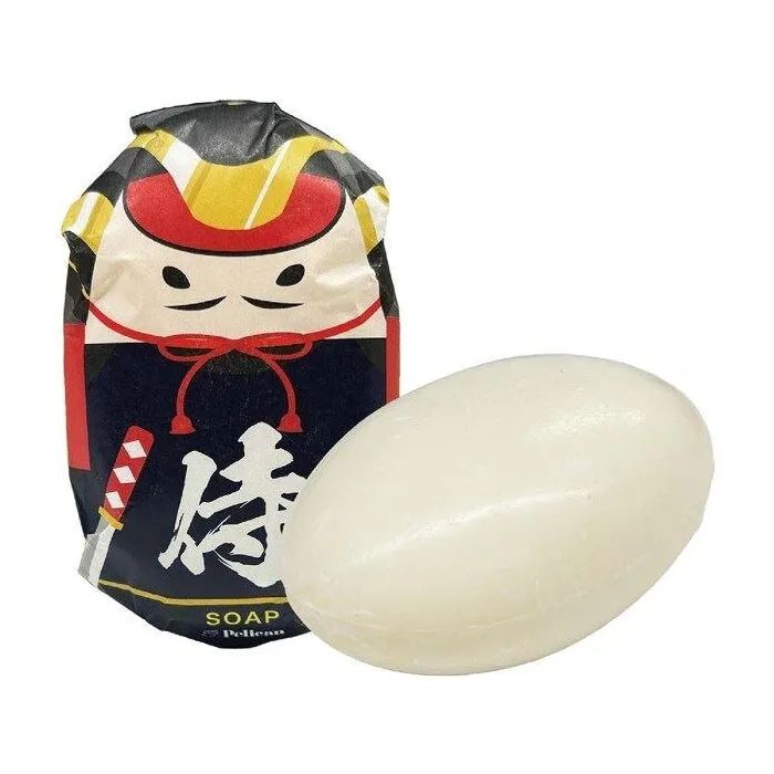 Тверде мило Pelican Samurai Soap З ароматом зеленого чаю 180 г (4976631481937) зображення 2