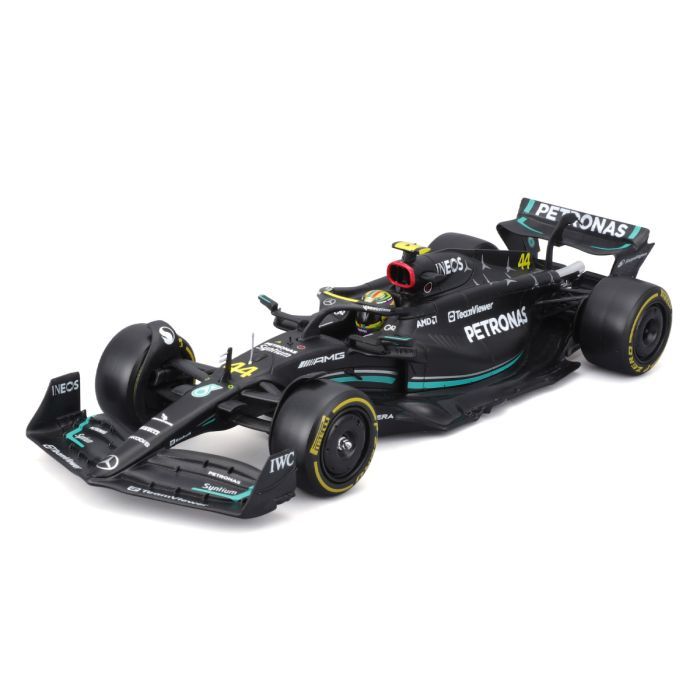 Конструктор Bburago Mercedes-AMG F1 W14 Performance 124 (18-28510) изображение 3