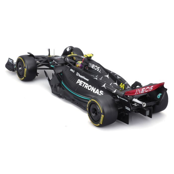 Конструктор Bburago Mercedes-AMG F1 W14 Performance 124 (18-28510) изображение 4