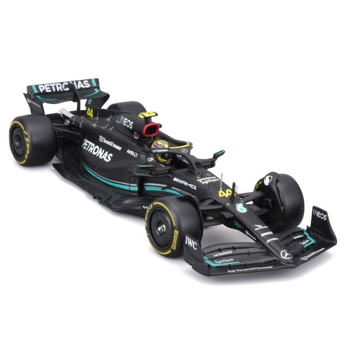 Конструктор Bburago Mercedes-AMG F1 W14 Performance 124 (18-28510) изображение 5